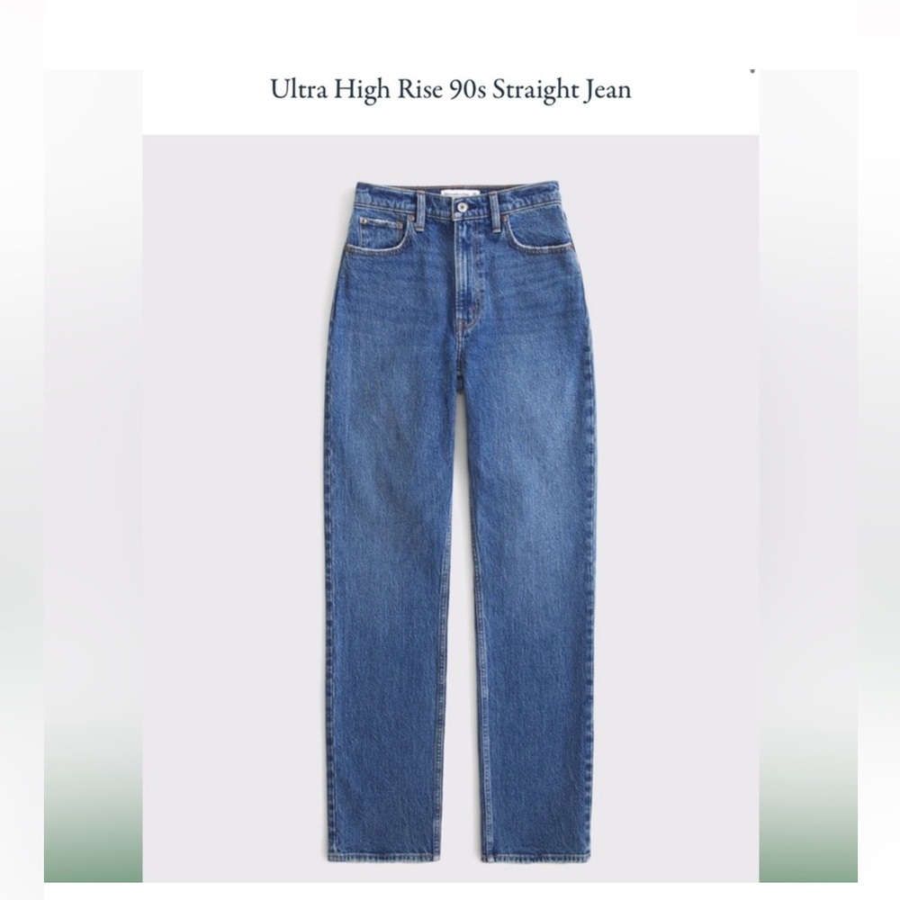 90s Ultra High Rise A&F